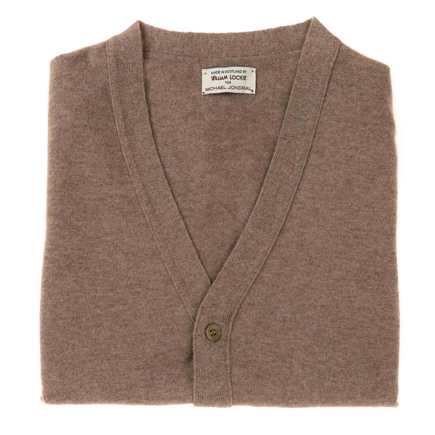 Waistcoat "Oxton Waistcoat" made of fine Scottish 1-Ply Cashmere